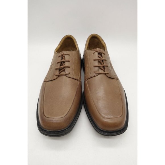 Dr Comfort Classic Brown Leather Casual Lace Up Oxfords Shoes Men\'s 10.5 W main image 7